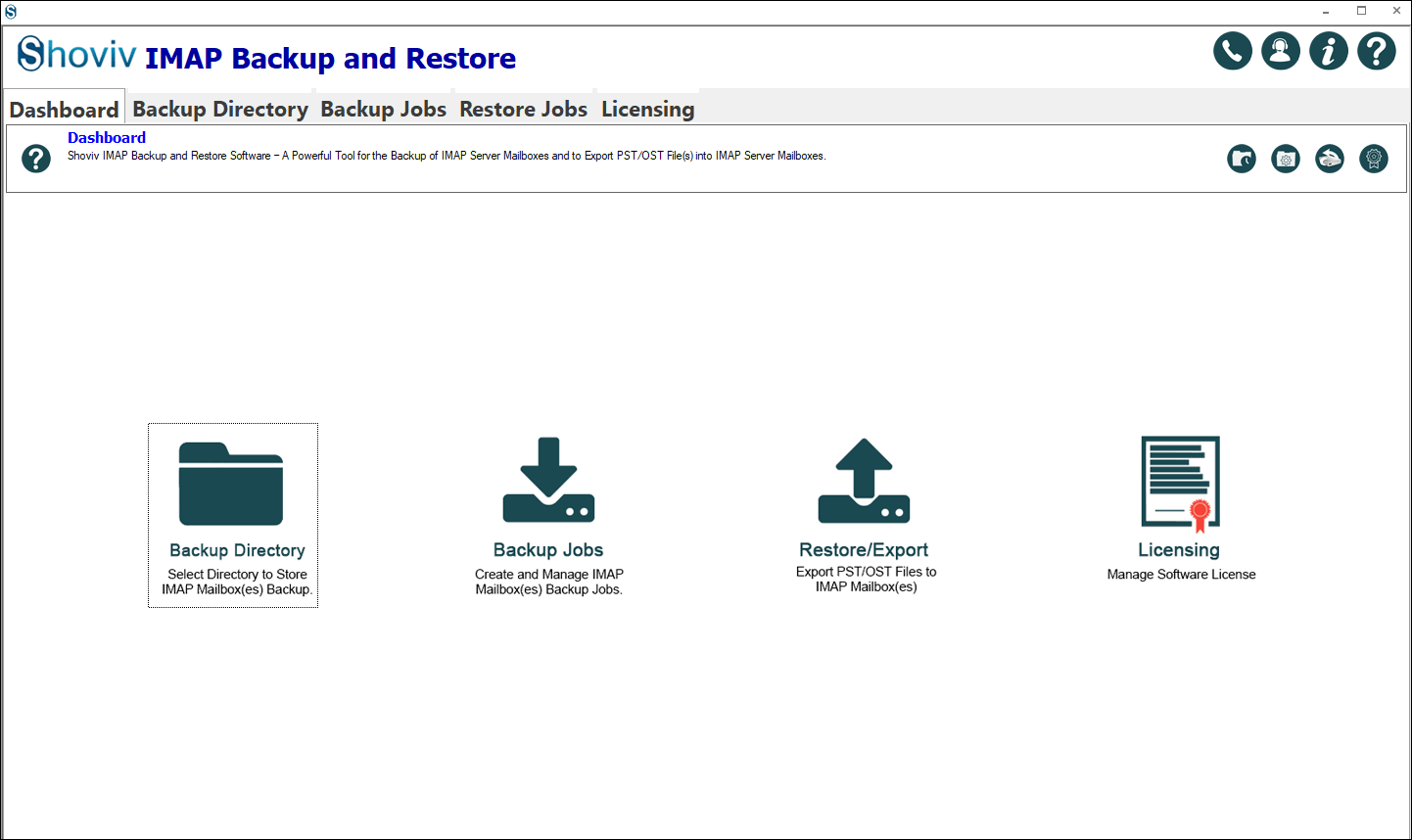 IMAP Backup and Restore -img-1