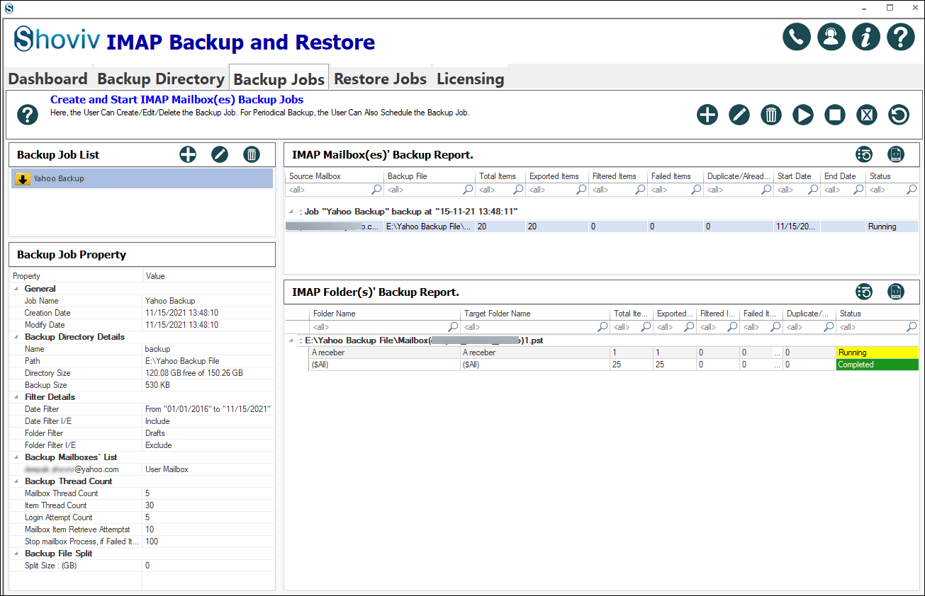 Shoviv IMAP Backup and Restore Image-11