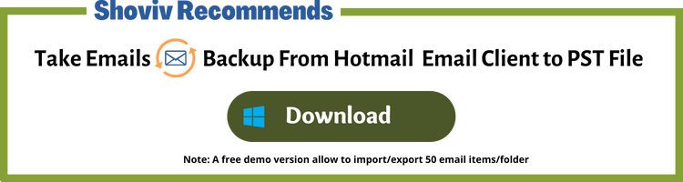 How To Download All of Your Hotmail