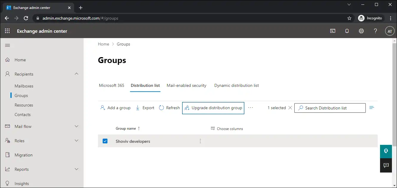 Distribution lists into Office 365 Groups img-4