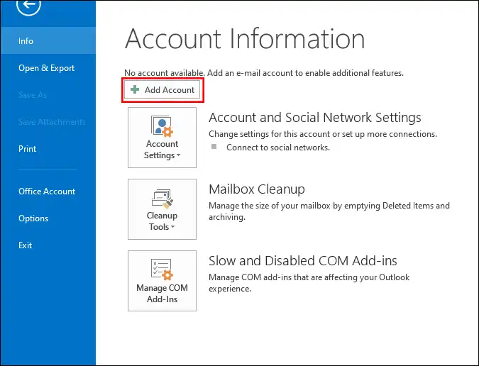 1-Migrate Windows Live Mail to Office 365