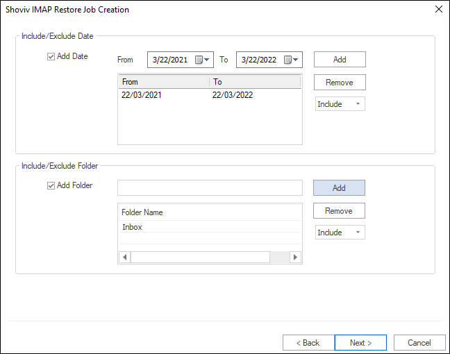 import PST to Yahoo mail 4