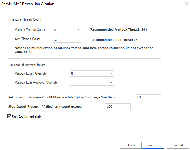 import PST to Yahoo mail 5