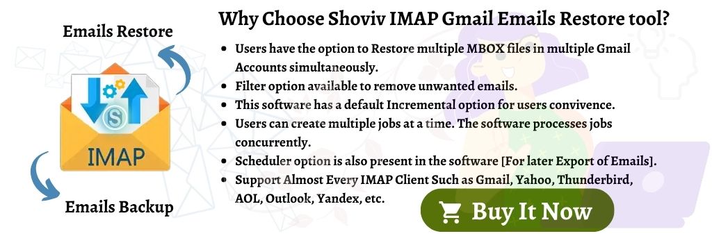 Import MBOX file into Gmail account