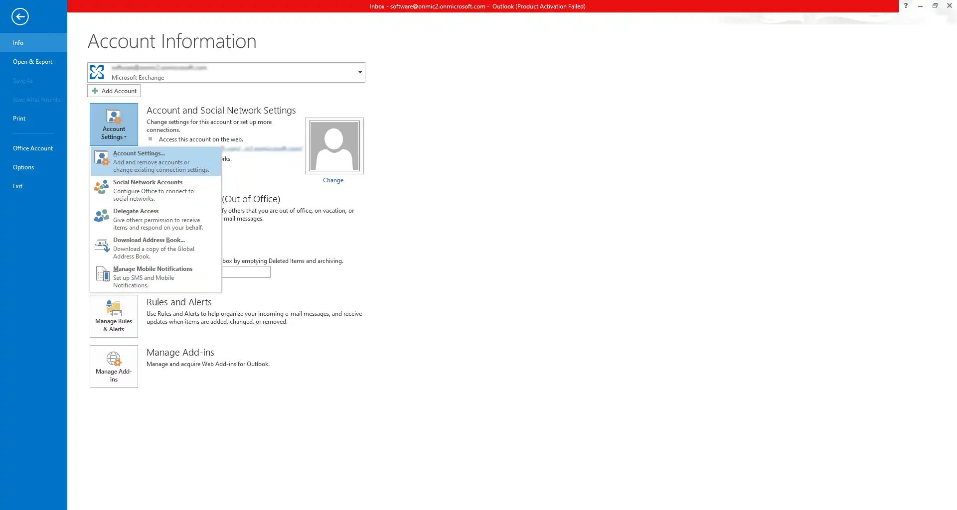 import OST file to Outlook