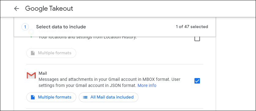 Download Gmail emails3