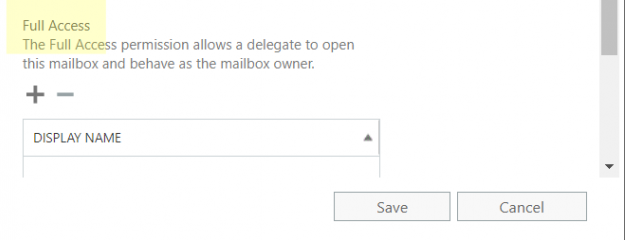 Full Access