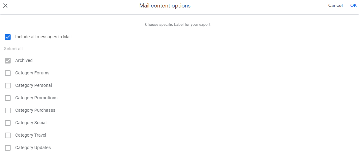 Download Gmail emails4
