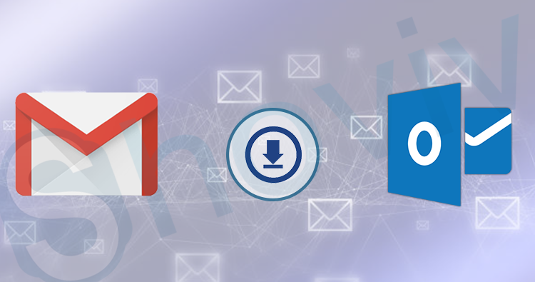 Download Gmail emails banner