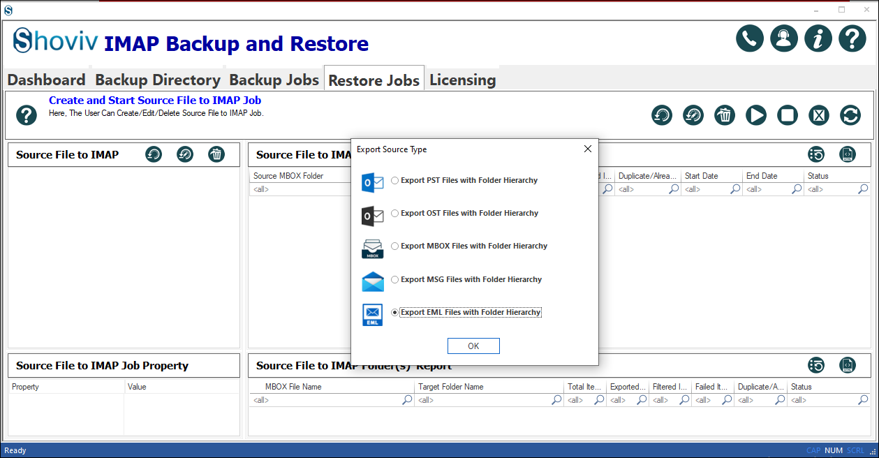 Import EML to Gmail2