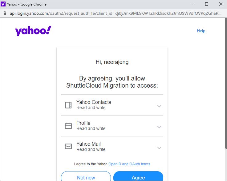 permissions in the next window