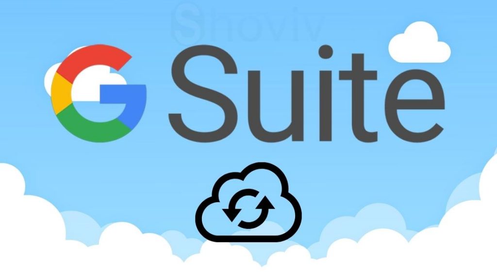 G suite backup solutions