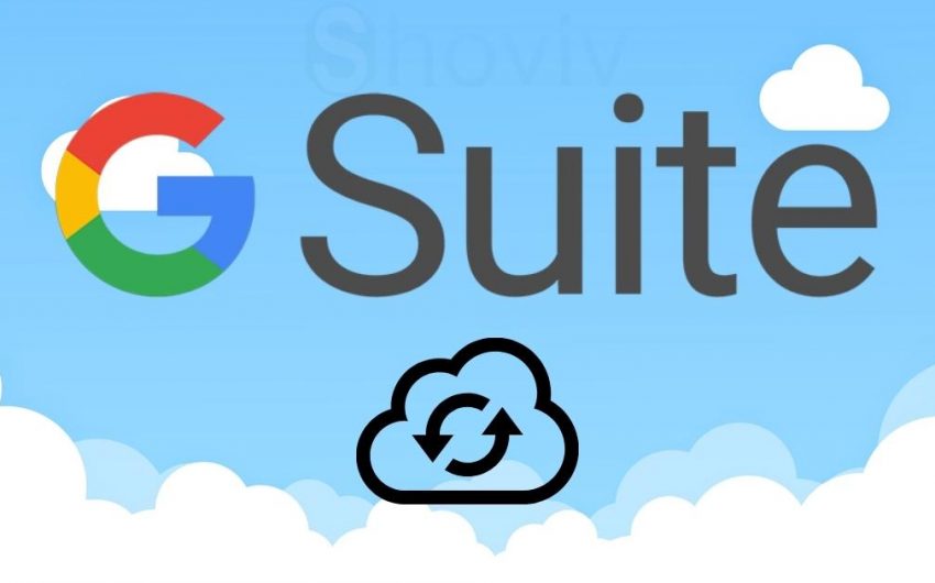 G suite backup solutions