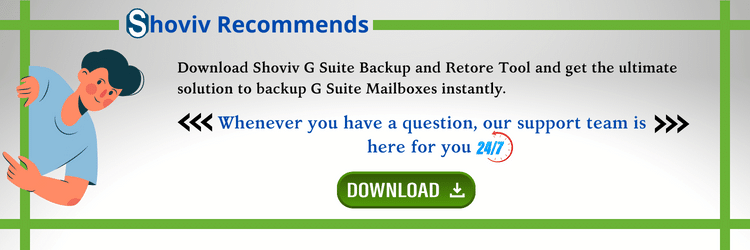 g suite backup