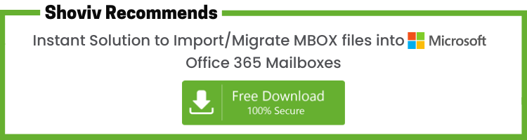 download mbox to office 365