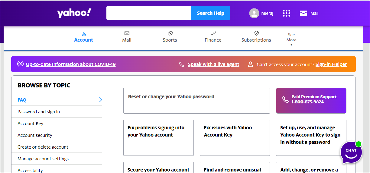 YAHOO MAIL ENTRAR → Fazer Login no www.yahoo.com