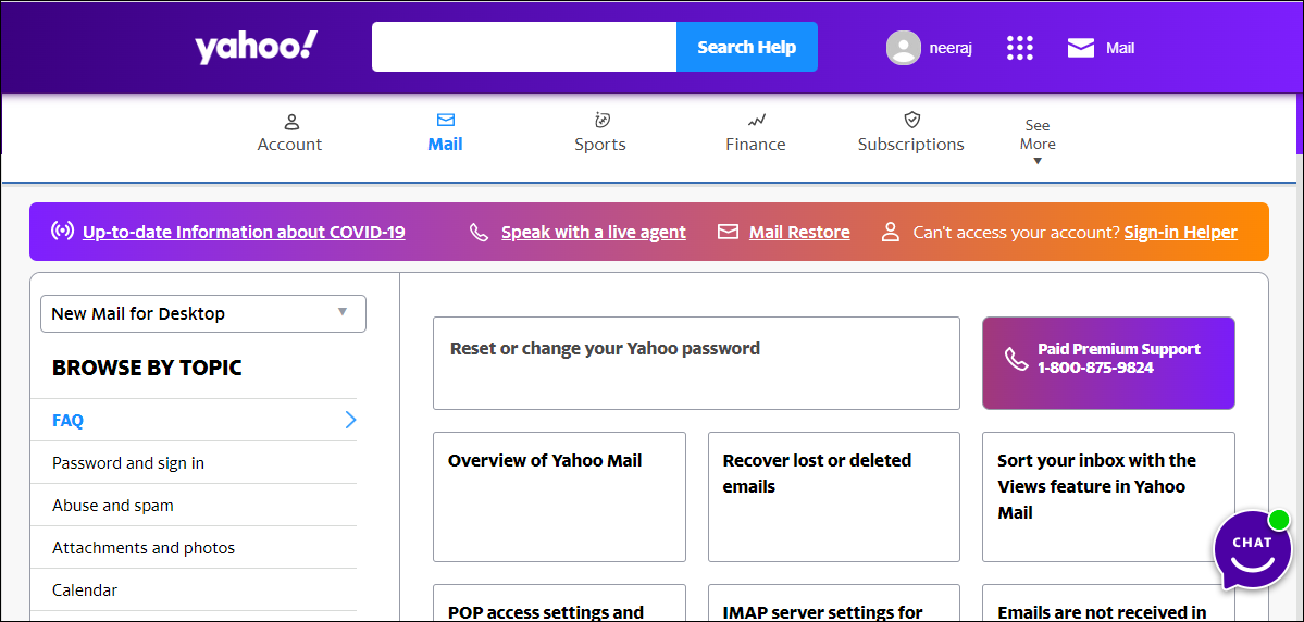 Yahoo Mail scans your inbox for receipts, but its competitors don