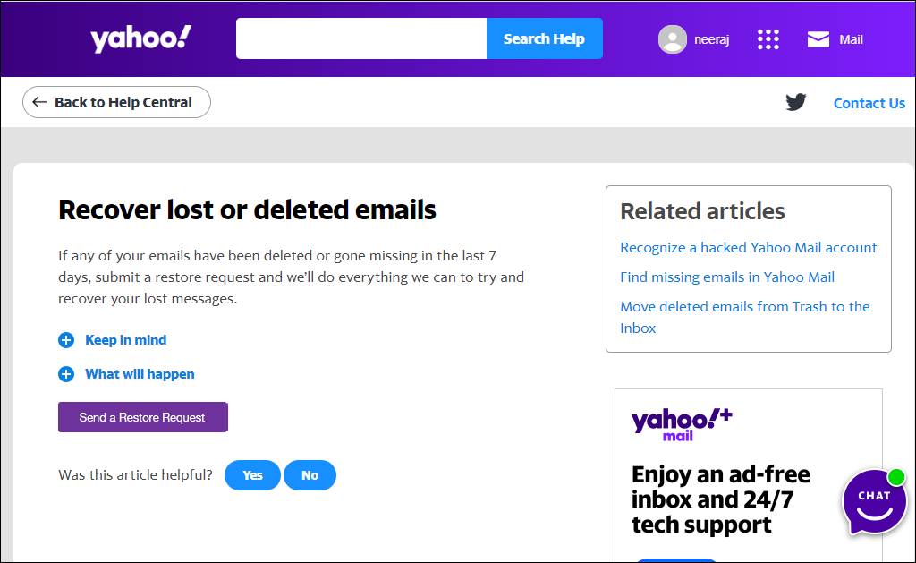 How To Contact YAHOO EMAIL SUPPORT?: {24/7}