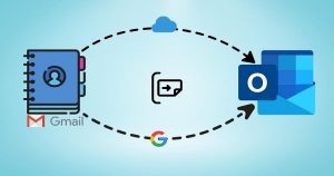 Import Contacts to Outlook from Gmail