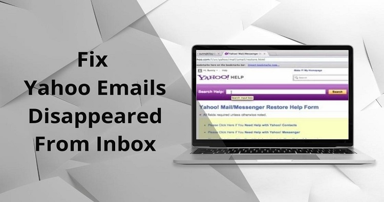 Banner Yahoo emails Backup