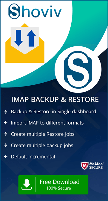 IMAP Backup & Restore