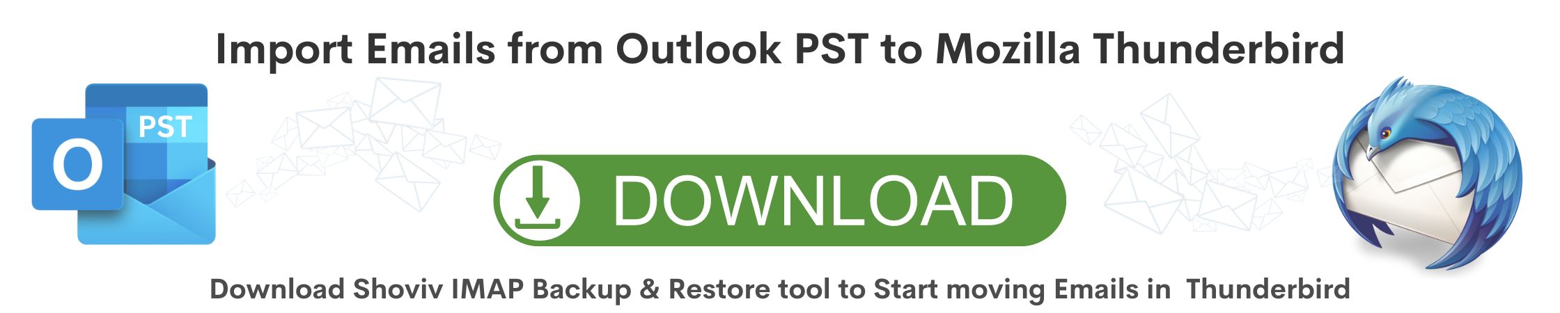 import outlook to thunderbird