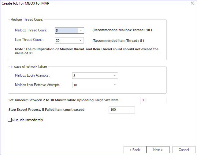 Next, in the settings page, 
