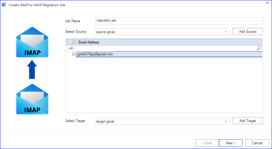 transfer emails from Gmail to another Gmail
