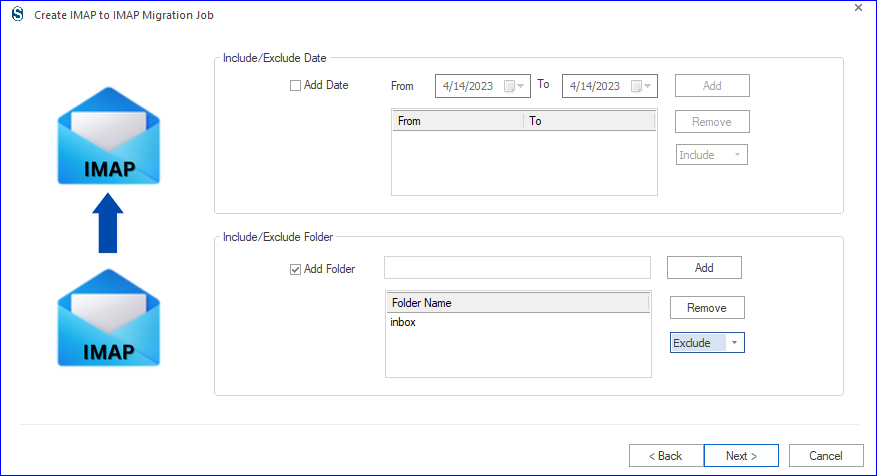 Migrate Gmail to another Gmail