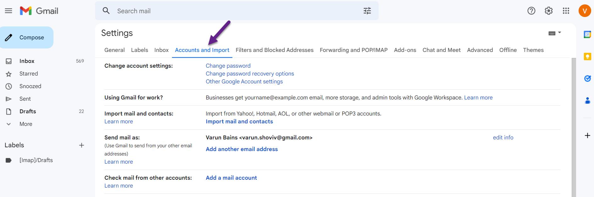 Select Accounts 