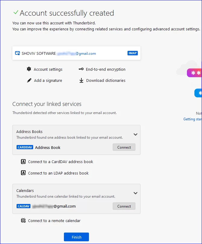 Move Thunderbird to Gmail