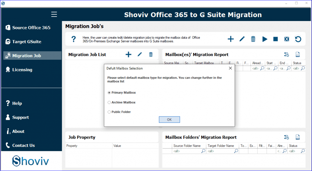 Migrate Office 365 to G Suite