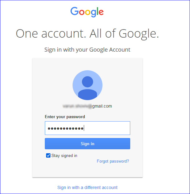 Add Gmail in Thunderbird 4