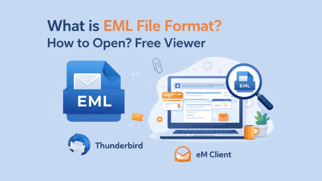 EML file extension / format