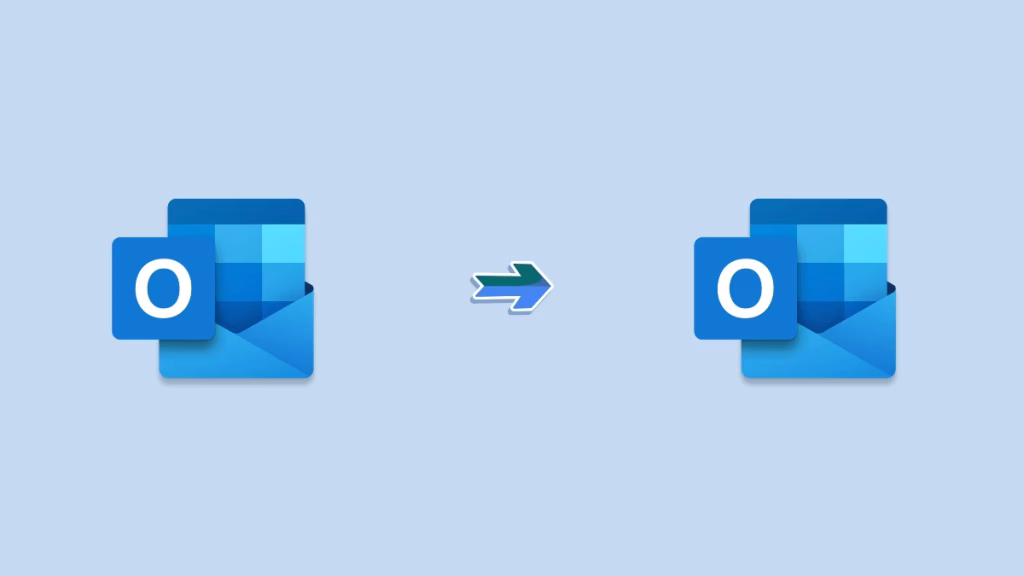Transfer Emails From One Outlook Account to Another