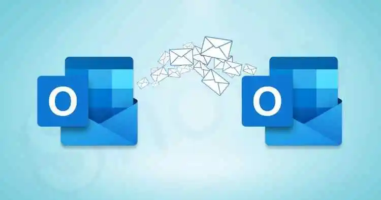 Transfer Emails From One Outlook Account to Another?