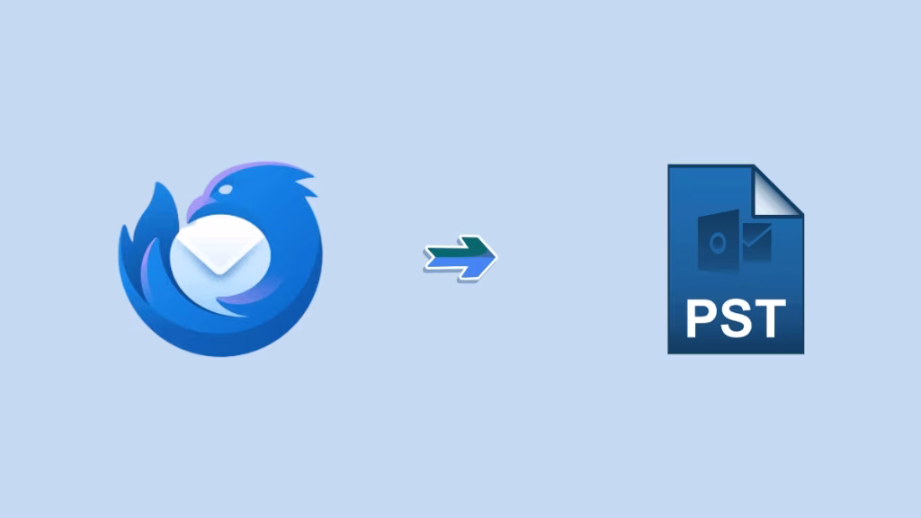 Convert Thunderbird to PST