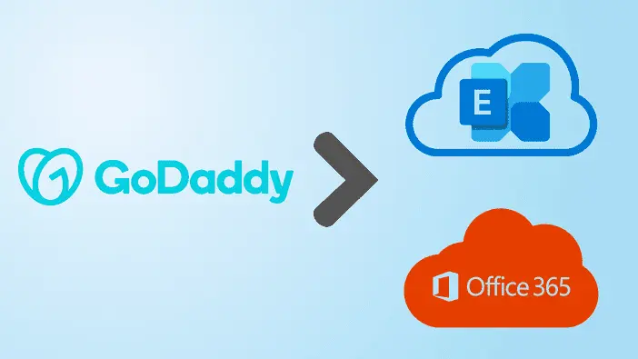 migrate emails from godaddy to office 365