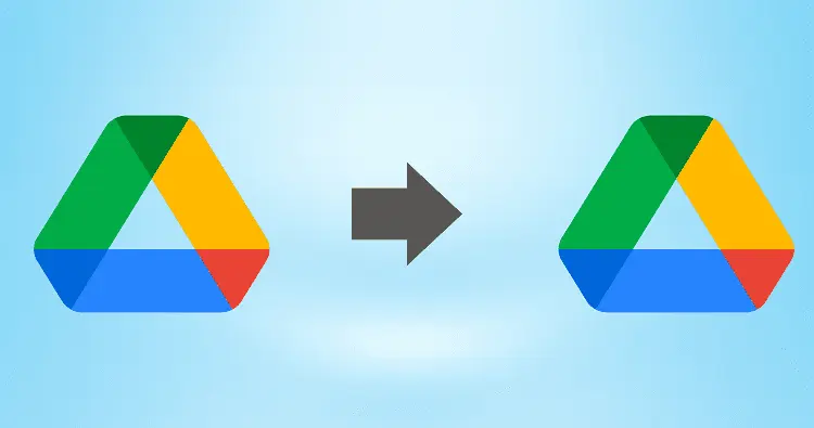 Transfer Google Drive to Another Account