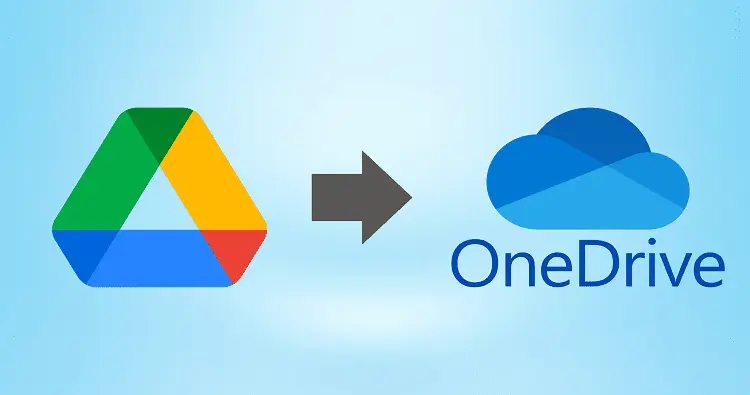 Google Drive to OneDrive