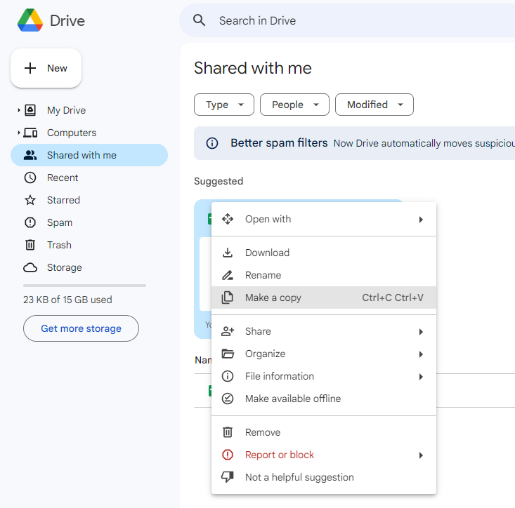 G Drive to another drive migration