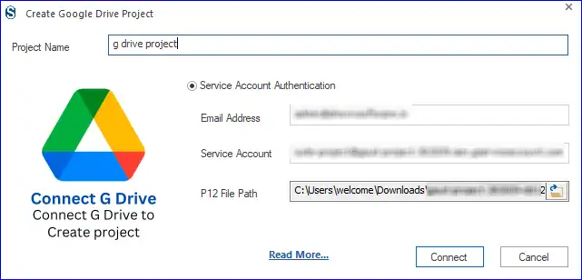 Create Migration project