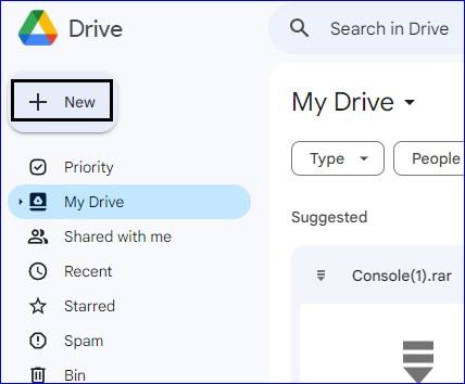 Download files for Migration