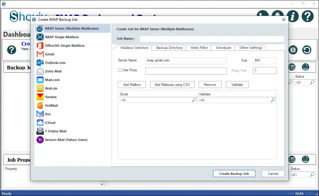 how to back up emails from outlook
