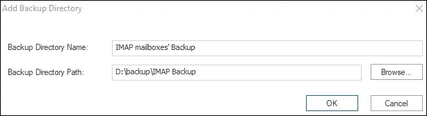 Add backup directory