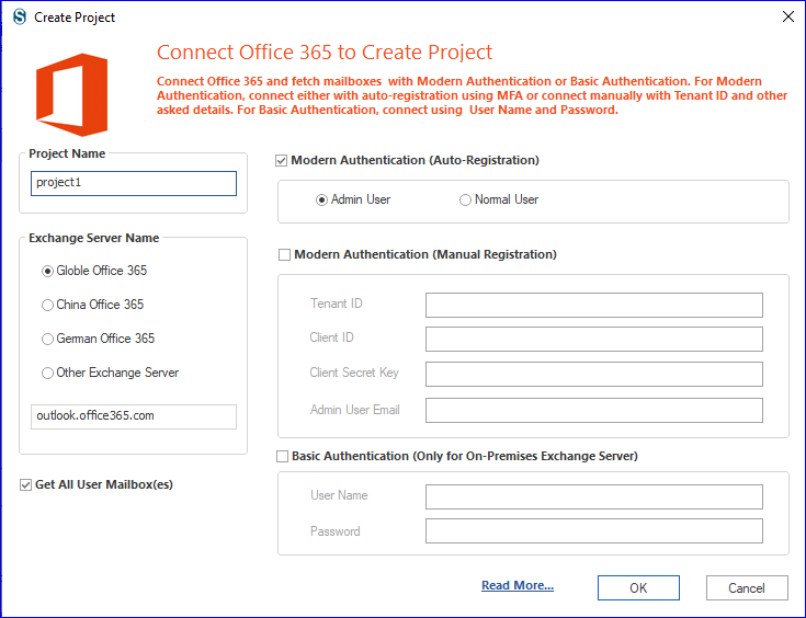 Connect to Office 365