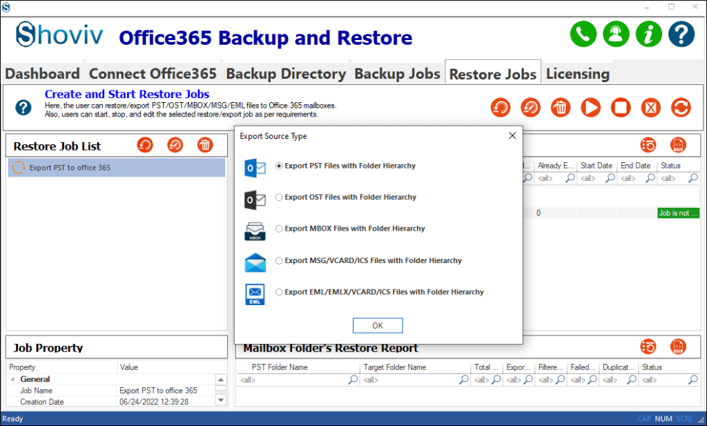 Import PST to Outlook Web Access