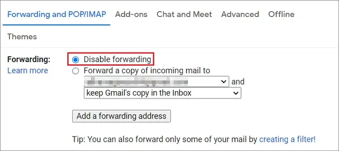 missing emails in gmail