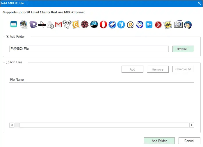 Convert MBOX to EML