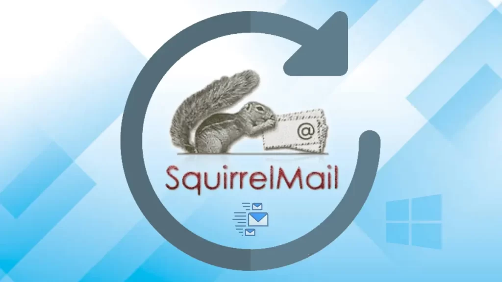 backup SquirrelMail Emails